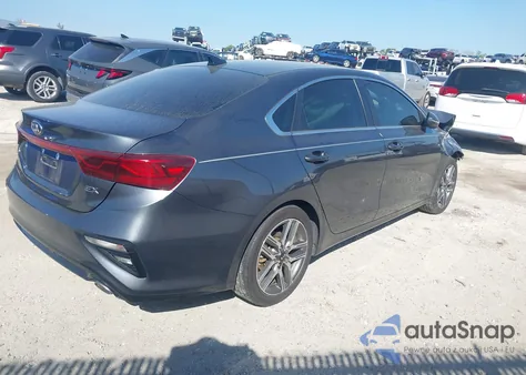 2021 Kia Forte Ex from USA, damaged, VIN 3KPF54AD4ME364195